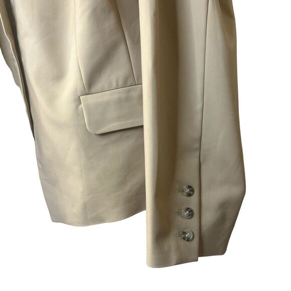 Eloquii Single Button Blazer Sz 28 - Picture 5 of 10